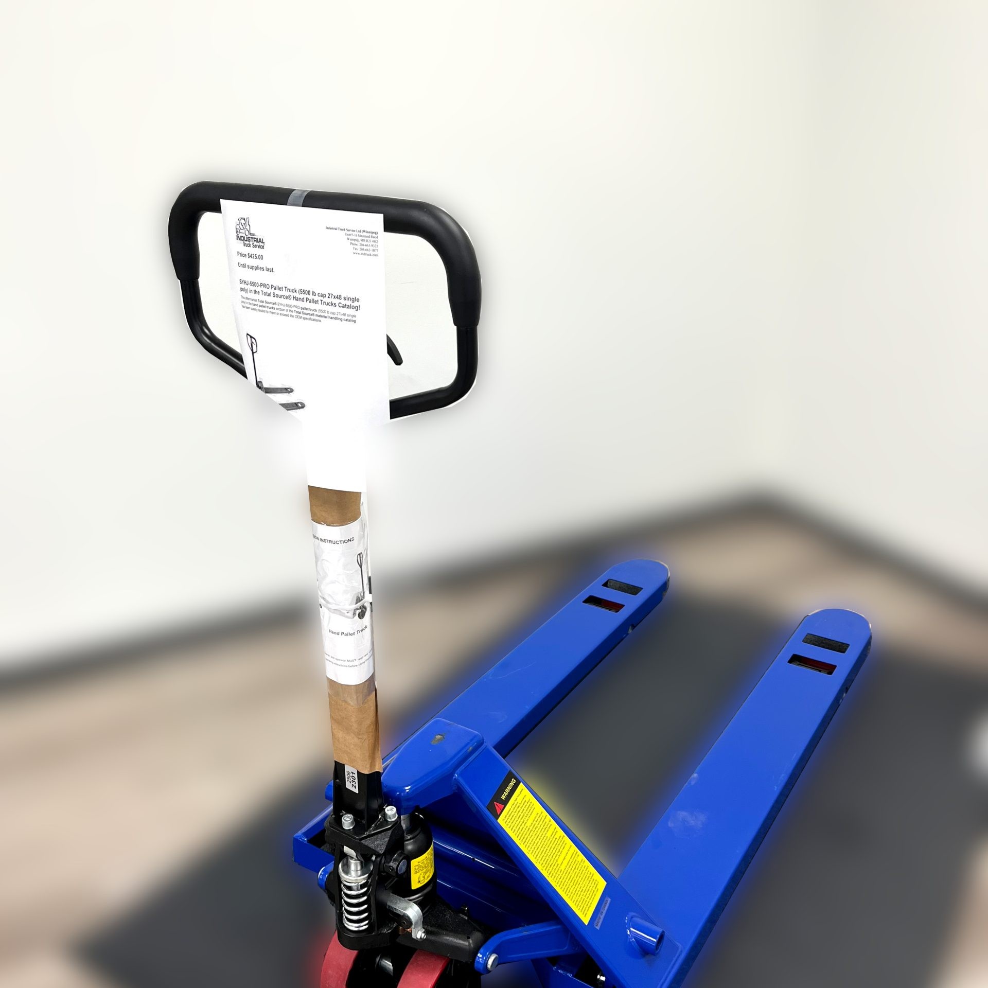 New HJ-5500 Manual Pallet Jack