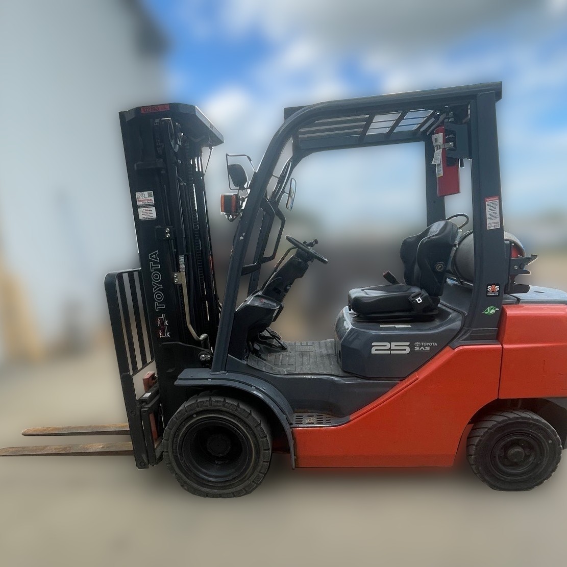 Toyota 8FGU25 U2193