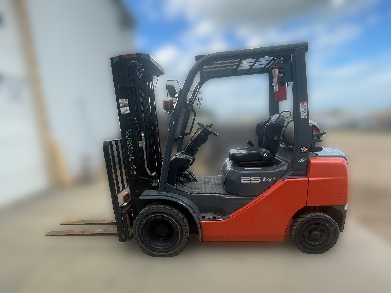 Toyota 8FGU25 U2193