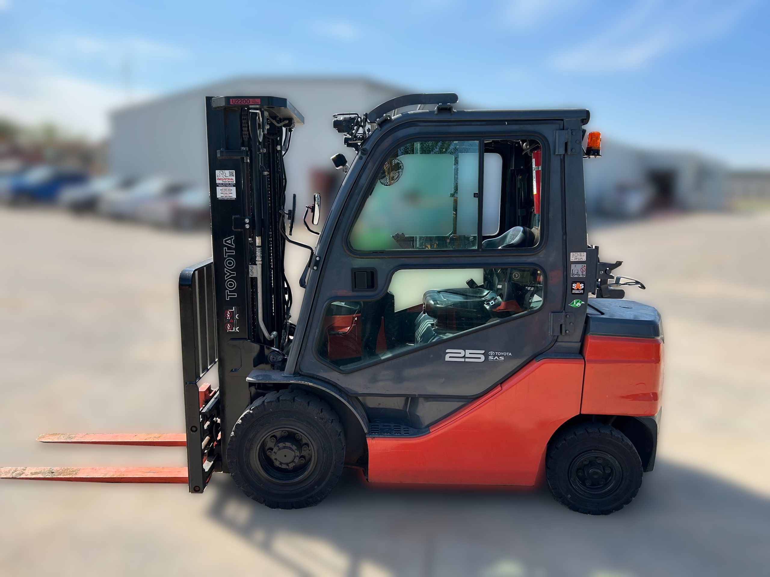 Toyota 8FGU25 U2200