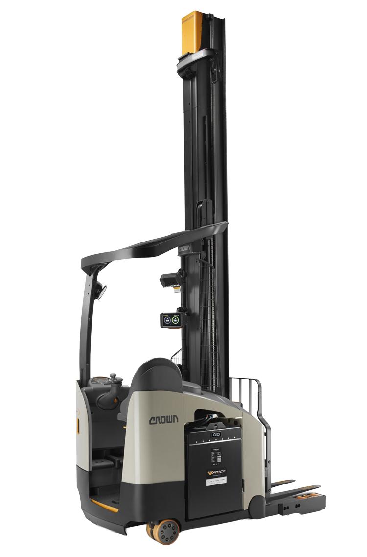 V-Force lithium-ion forklift battery