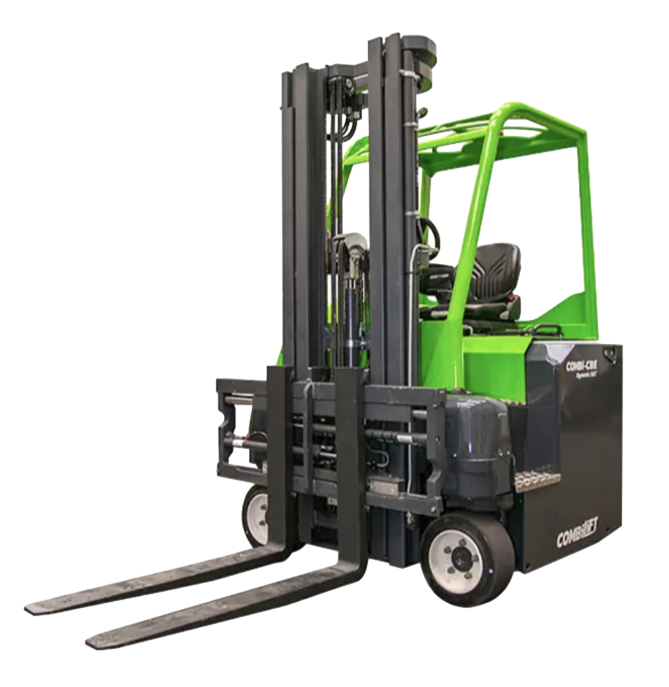 Combilift multidirectional forklift