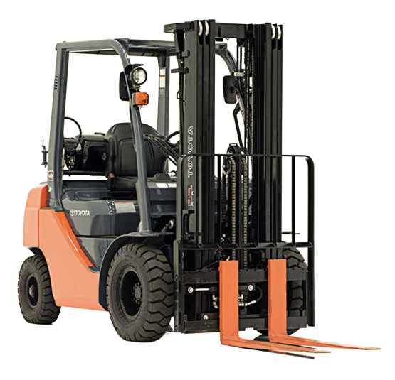 Toyota 8FGU30 forklift
