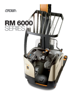Crown RM 6000 brochure