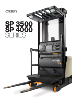Crown SP 3500-4000 brochure