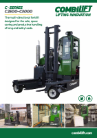 Combilift C-Series 2500-3000 brochure