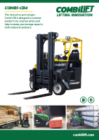 Combilift CB4 brochure