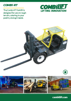 Combilift RT brochure