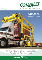 Combilift SC 3.15 brochure