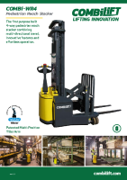 Combilift WR4 brochure